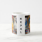 Avalokiteshvara - Padmapani - Quanyin/weibliche Fo Kaffeetasse (Mittel)