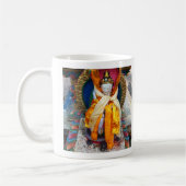 Avalokiteshvara - Padmapani - Quanyin/weibliche Fo Kaffeetasse (Links)