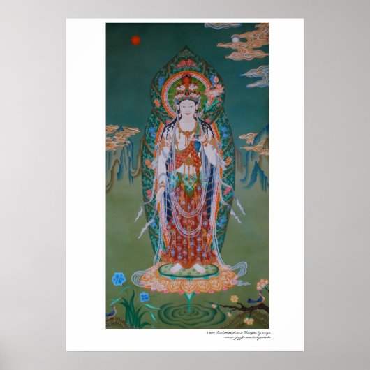 Avalokiteshvara Poster (Vorne)