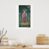 Avalokiteshvara Poster (Küche)