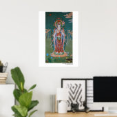 Avalokiteshvara Poster (Heimbüro)