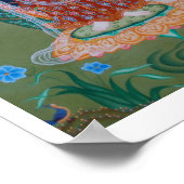 Avalokiteshvara Poster (Ecke)