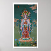 Avalokiteshvara Poster (Vorne)