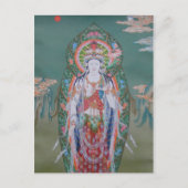 Avalokiteshvara Postkarte (Vorderseite)
