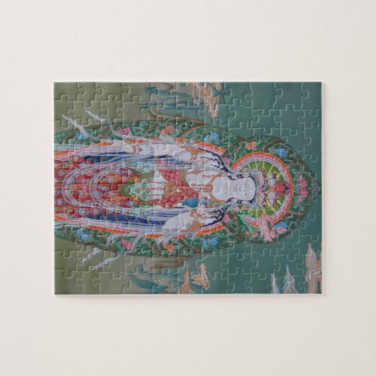 Avalokiteshvara Puzzlespiel Puzzle (Horizontal)