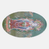 Avalokiteshvara Stickers (Vorderseite)