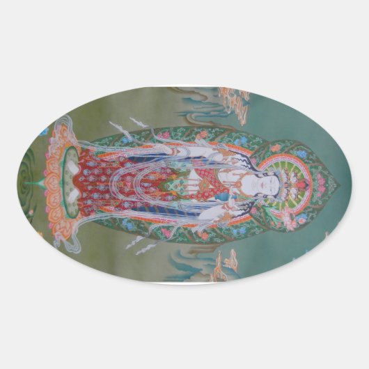 Avalokiteshvara Stickers (Vorderseite)