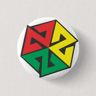 AVALON7 Inspiracon Rasta Button