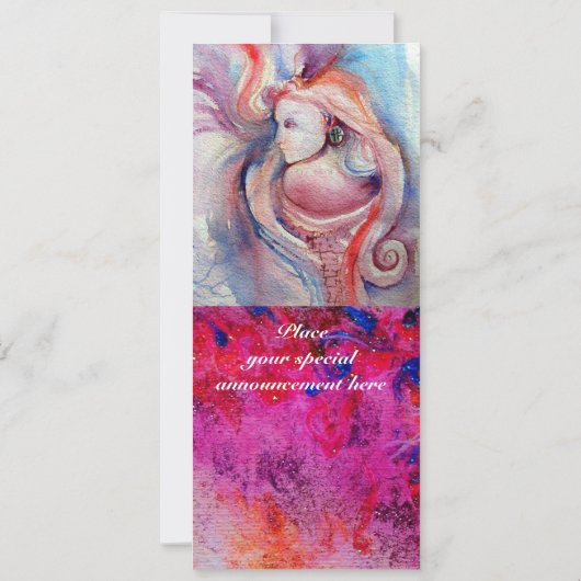 AVALON 1, Edelrot Einladung (Rückseite)