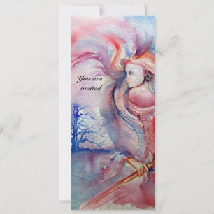 AVALON 1, Rubinrot Einladung