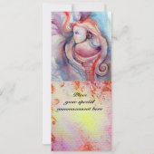 AVALON 2, Edelrot Einladung (Rückseite)