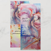 AVALON 2, Edelrot Einladung (Vorne/Hinten)