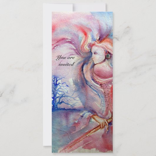 AVALON 2, Edelrot Einladung (Vorderseite)