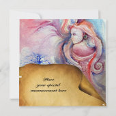 AVALON 2, Perle Rot Pergament Einladung (Rückseite)