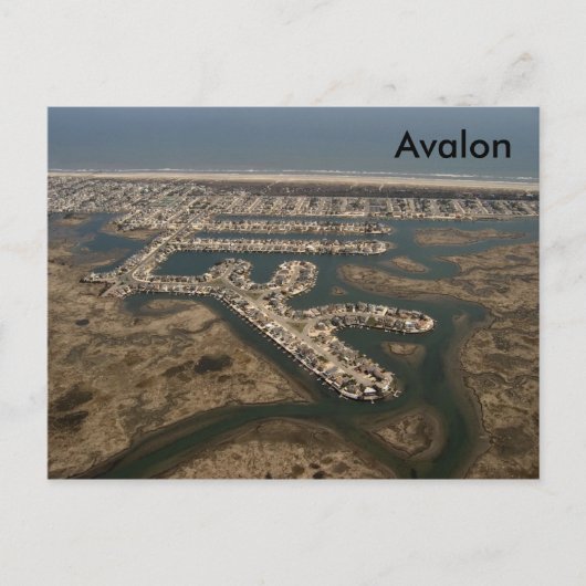 Avalon Antenne Postkarte (Vorderseite)