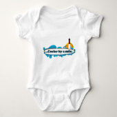 Avalon. Baby Strampler (Vorderseite)