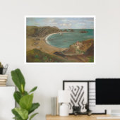 Avalon Bay, Santa Catalina Island (1212) Poster (Heimbüro)