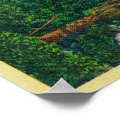 Avalon Bay, Santa Catalina Island ab Skyline Poster (Ecke)