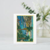 Avalon Bay, Santa Catalina Island ab Skyline Postkarte (Stehend Vorderseite)