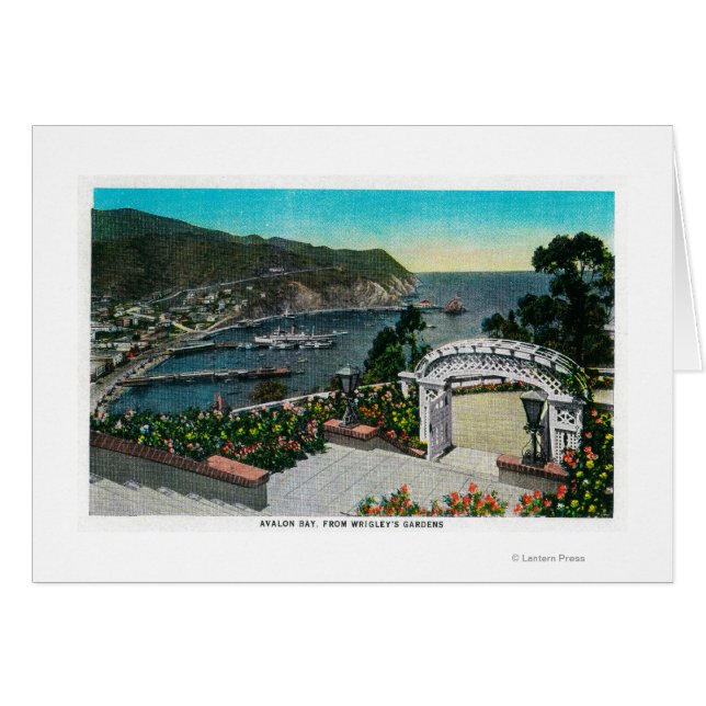 Avalon Bay von Wrigley's Gardens (Vorderseite (Horizontal))