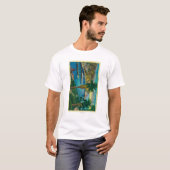 Avalon Bucht, Insel Sankt Catalina von den T-Shirt (Vorne ganz)