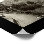 Avalon, CA Catalina Island Foto 1910 Poster (Ecke)