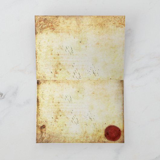 Avalon Card Karte (Innenseite)