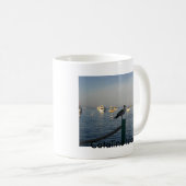 Avalon, Catalina-Insel Kaffeetasse (VorderseiteRechts)