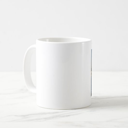 Avalon, Catalina-Insel Kaffeetasse (Vorderseite Links)