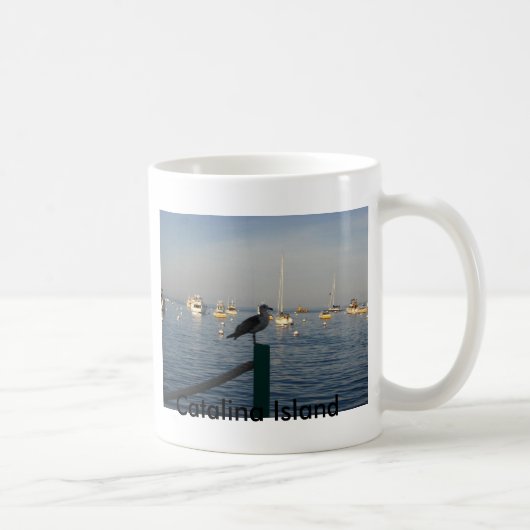Avalon, Catalina-Insel Kaffeetasse (Rechts)