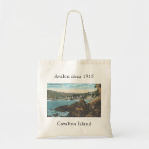 Avalon circa 1915, Catalina-Insel-Tasche Tragetasche