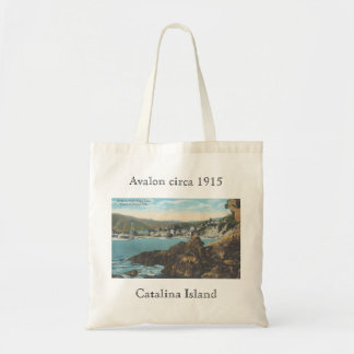 Avalon circa 1915, Catalina-Insel-Tasche Tragetasche