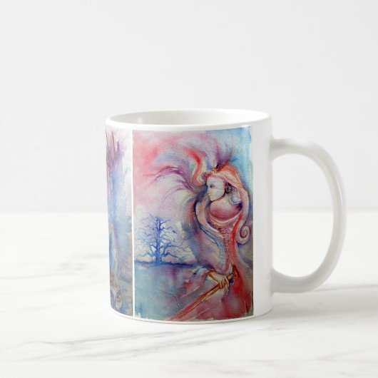 AVALON, DAME OF THE LAKE, MORGANA Magie u. Kaffeetasse (Rechts)