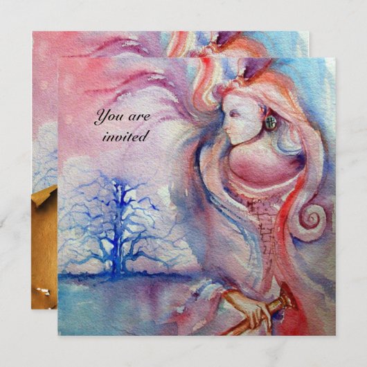 AVALON EINLADUNG (Vorne/Hinten)