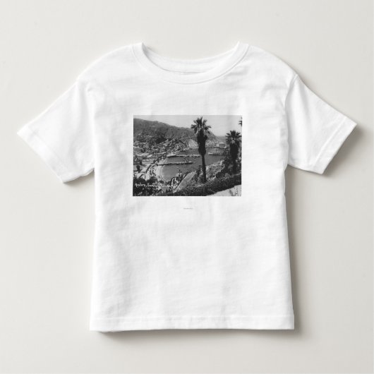 Avalon, Insel CAs Sankt Catalina Ansicht des Kleinkind T-shirt (Vorderseite)