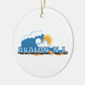 Avalon. Keramik Ornament (Links)