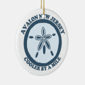 Avalon. Keramik Ornament (Rechts)