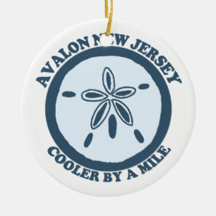 Avalon. Keramik Ornament