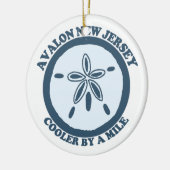 Avalon. Keramik Ornament (Links)