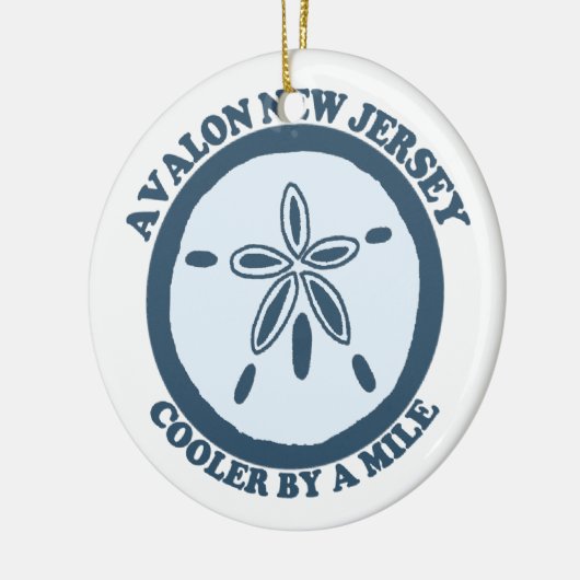 Avalon. Keramik Ornament (Links)