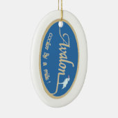 Avalon. Keramik Ornament (Rechts)