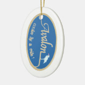 Avalon. Keramik Ornament (Links)