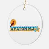 Avalon. Keramik Ornament (Links)