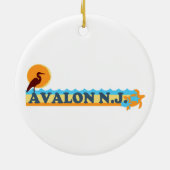 Avalon. Keramik Ornament (Hinten)
