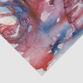 AVALON, LADY OF SEE, MORGANA Pink Blue Fantasy Seidenpapier (Detail)