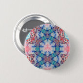 AVALON Lady of the Lake, Zauberhafte Spiegelungen Button (Vorne & Hinten)