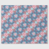 AVALON Lady of the Lake, Zauberhafte Spiegelungen Geschenkpapier (Flach)