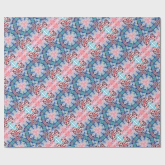 AVALON Lady of the Lake, Zauberhafte Spiegelungen Geschenkpapier (Flach)