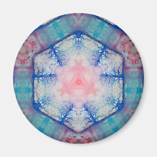 AVALON Lady of the Lake, Zauberhafte Spiegelungen Magnet (Vorne)