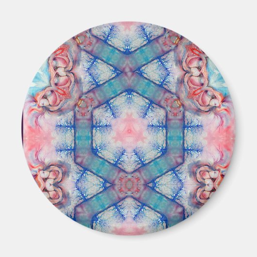 AVALON Lady of the Lake, Zauberhafte Spiegelungen  Magnet (Vorne)